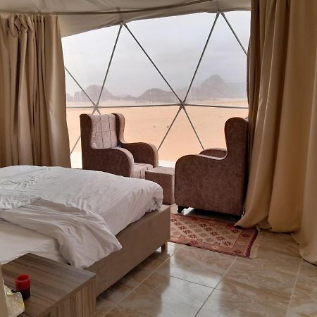 Waseem Luxury Camp 瓦迪拉姆 外观 照片