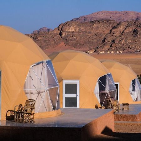 Waseem Luxury Camp 瓦迪拉姆 外观 照片