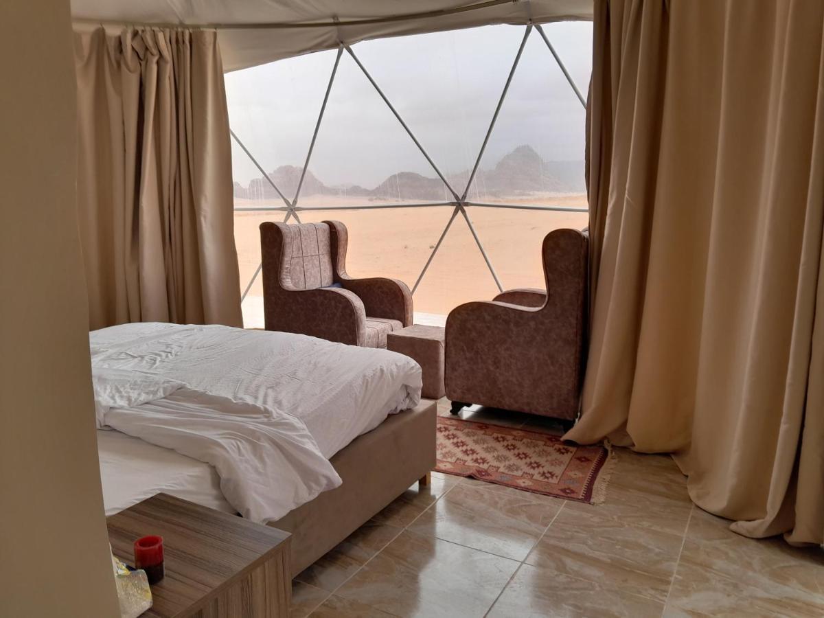 Waseem Luxury Camp 瓦迪拉姆 外观 照片