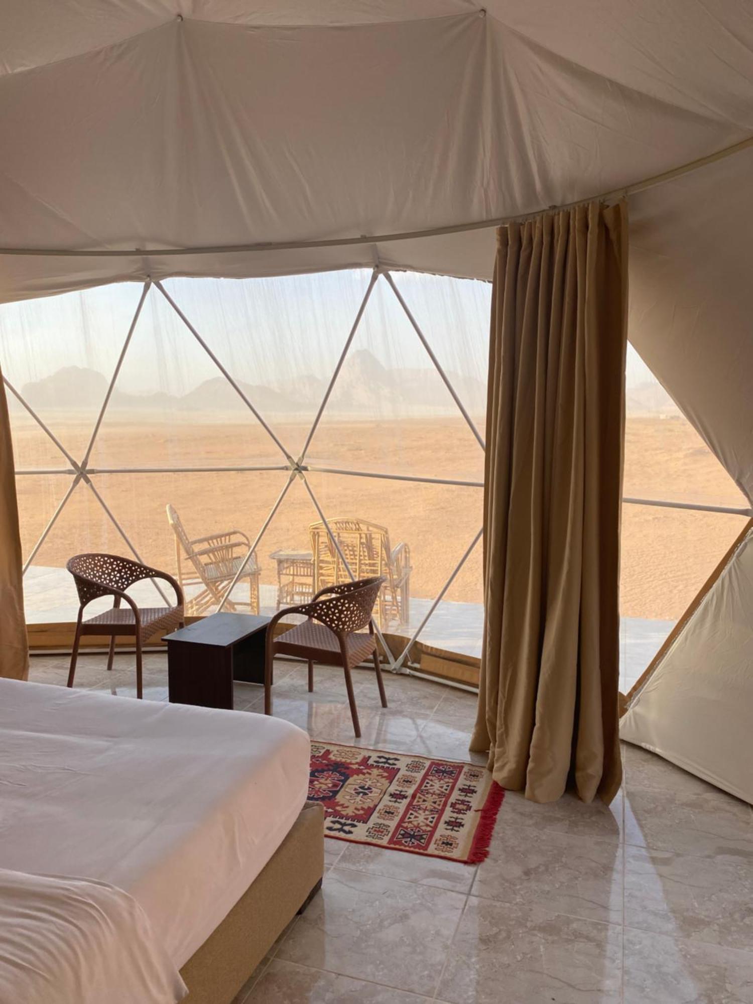 Waseem Luxury Camp 瓦迪拉姆 外观 照片