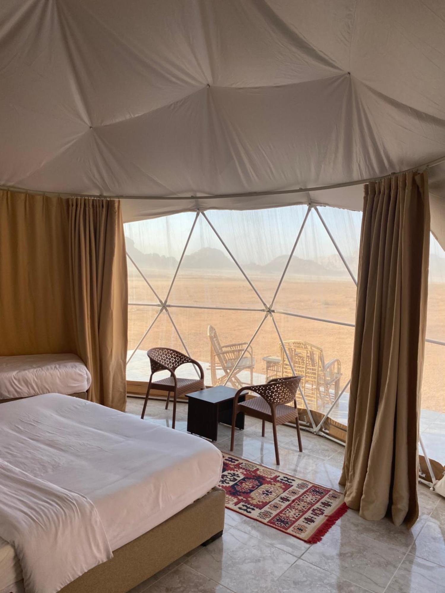 Waseem Luxury Camp 瓦迪拉姆 外观 照片