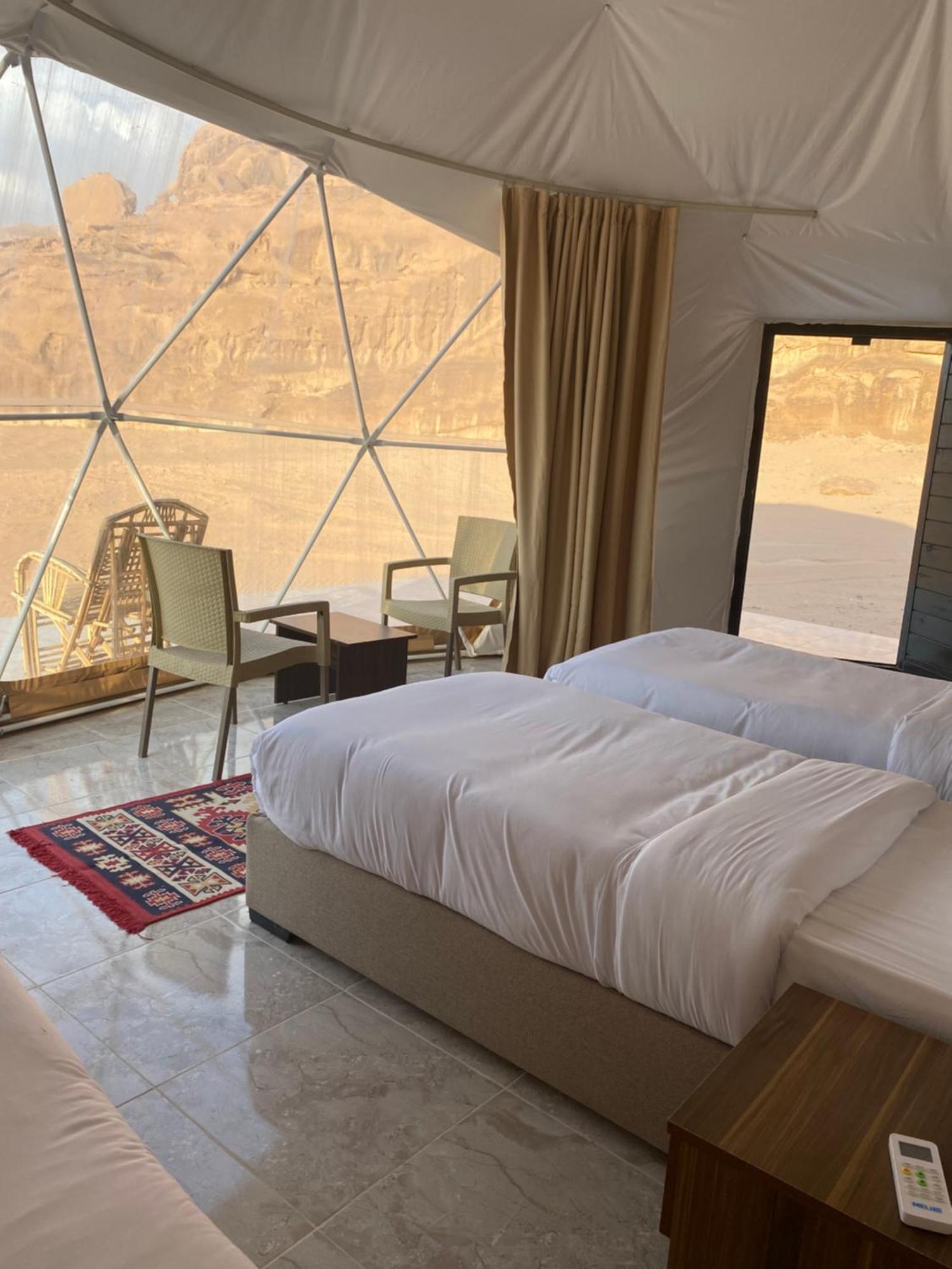 Waseem Luxury Camp 瓦迪拉姆 外观 照片