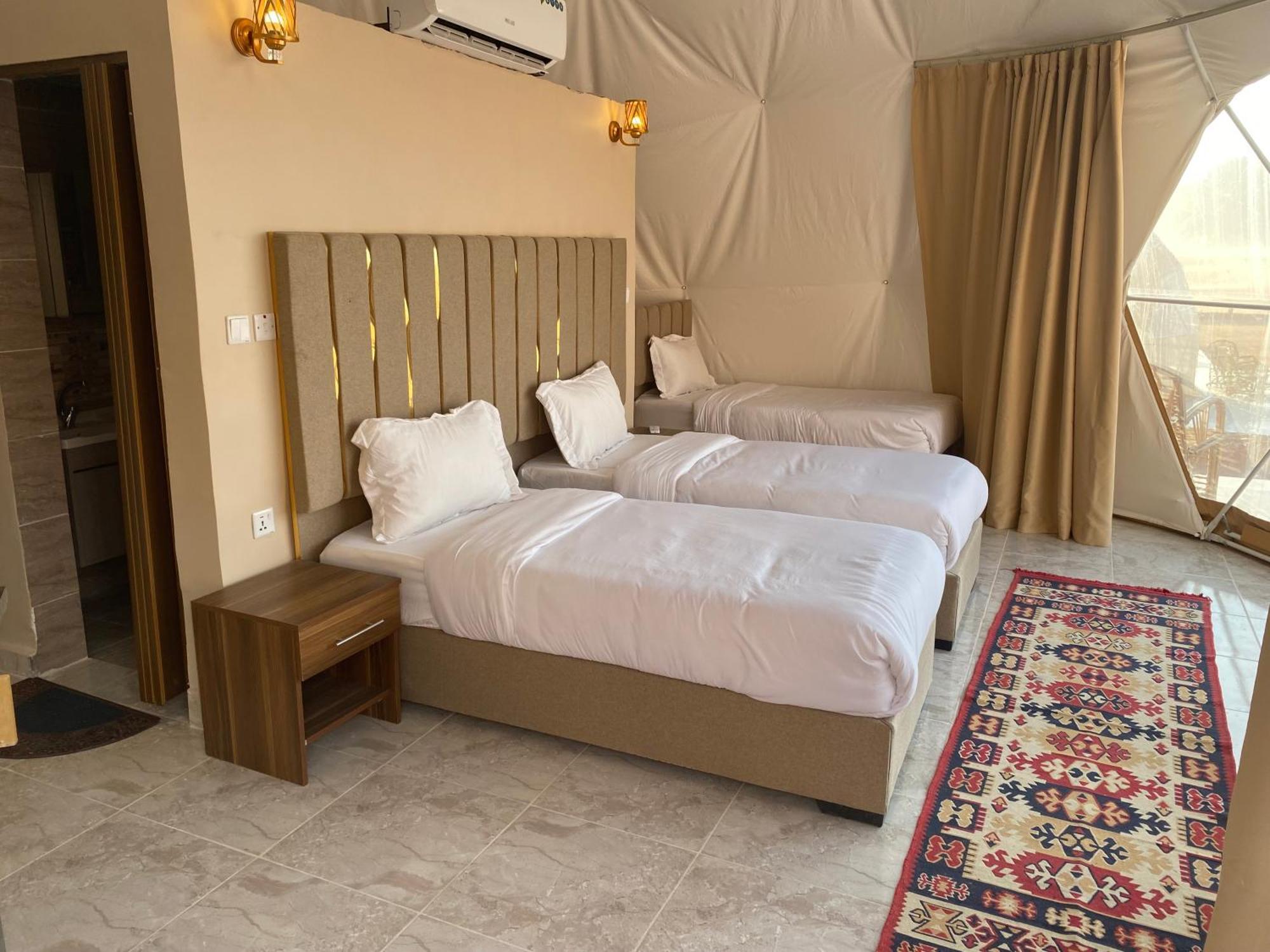 Waseem Luxury Camp 瓦迪拉姆 外观 照片