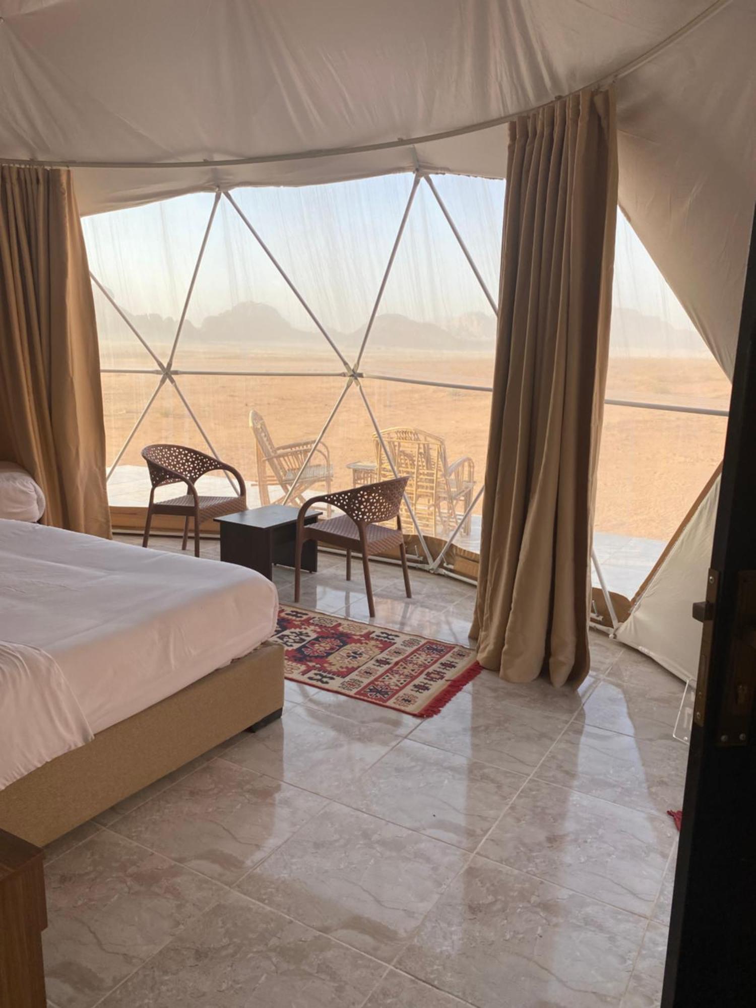 Waseem Luxury Camp 瓦迪拉姆 外观 照片