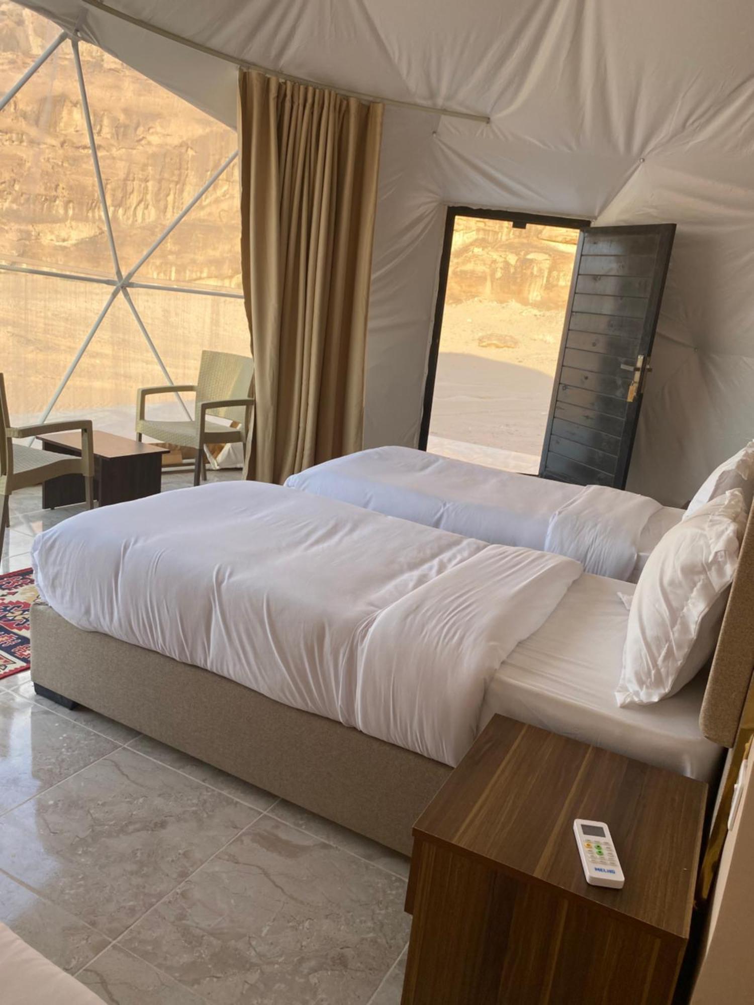 Waseem Luxury Camp 瓦迪拉姆 外观 照片