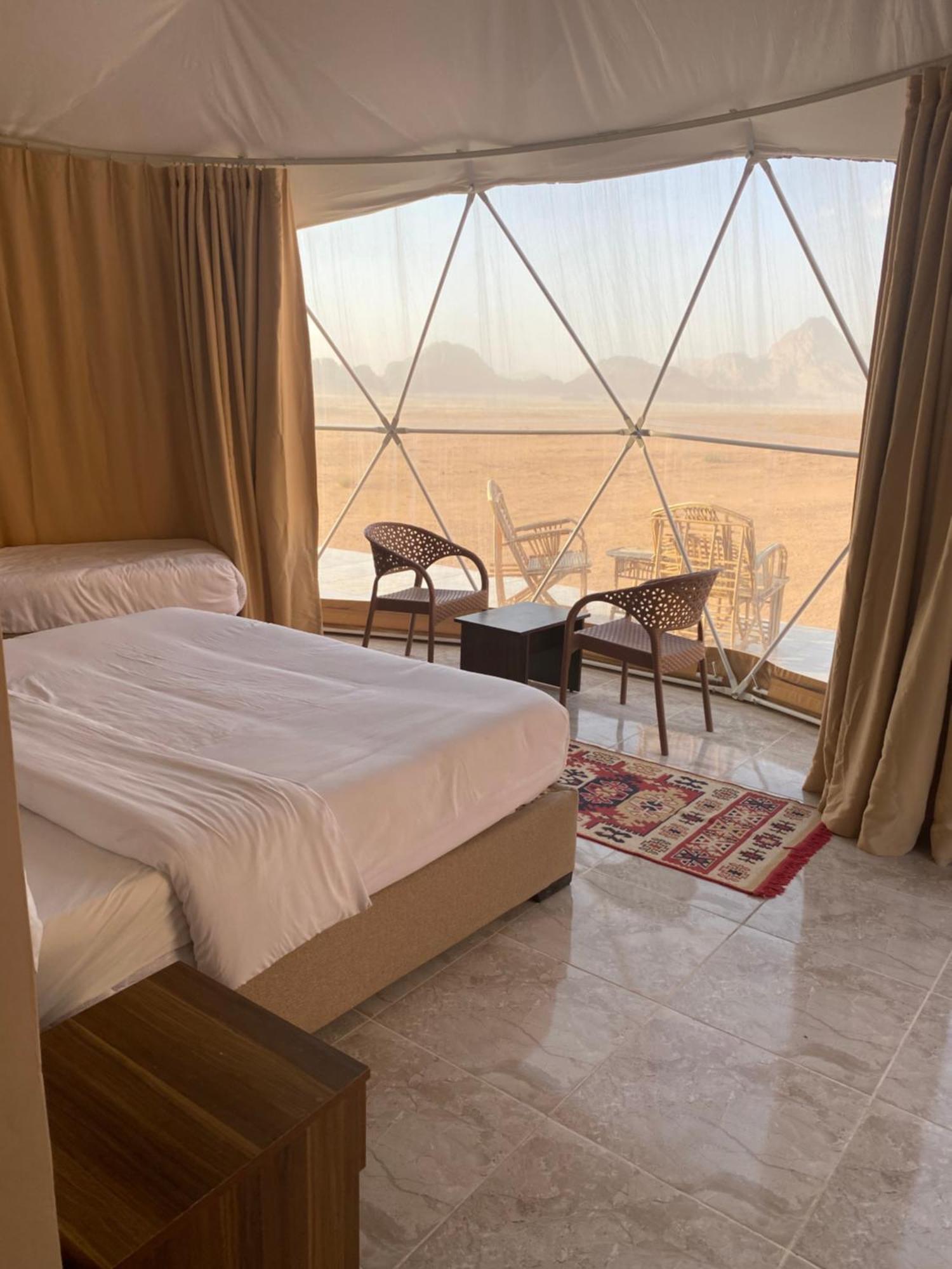 Waseem Luxury Camp 瓦迪拉姆 外观 照片