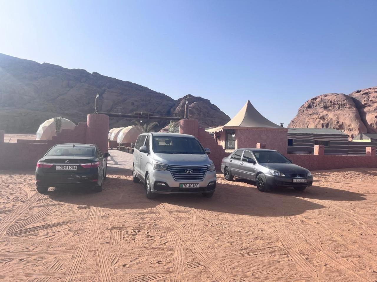 Waseem Luxury Camp 瓦迪拉姆 外观 照片