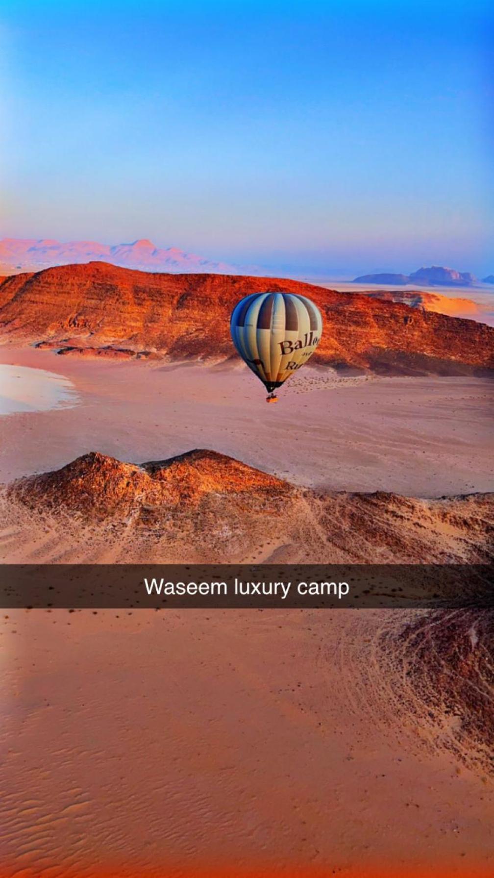 Waseem Luxury Camp 瓦迪拉姆 外观 照片