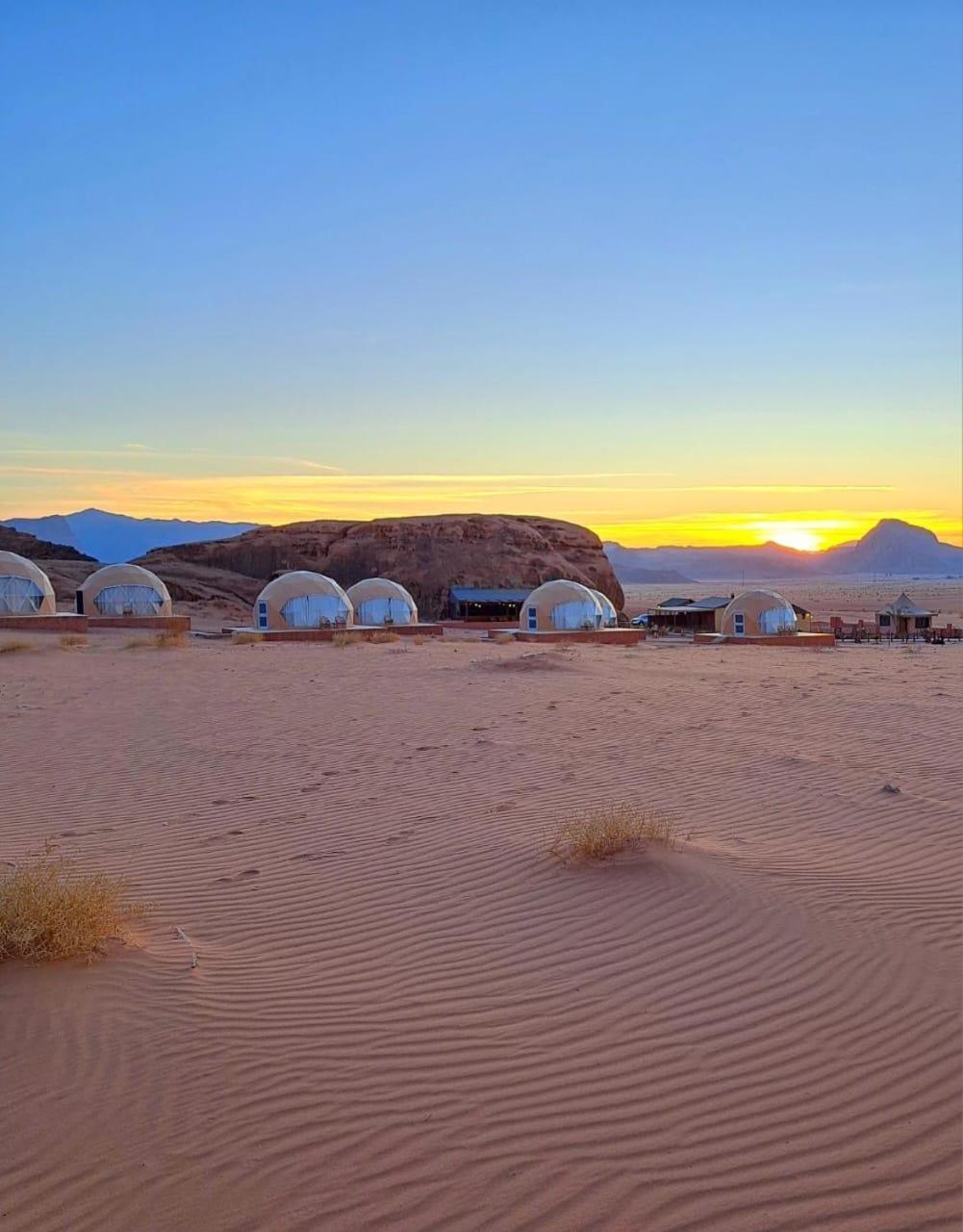 Waseem Luxury Camp 瓦迪拉姆 外观 照片