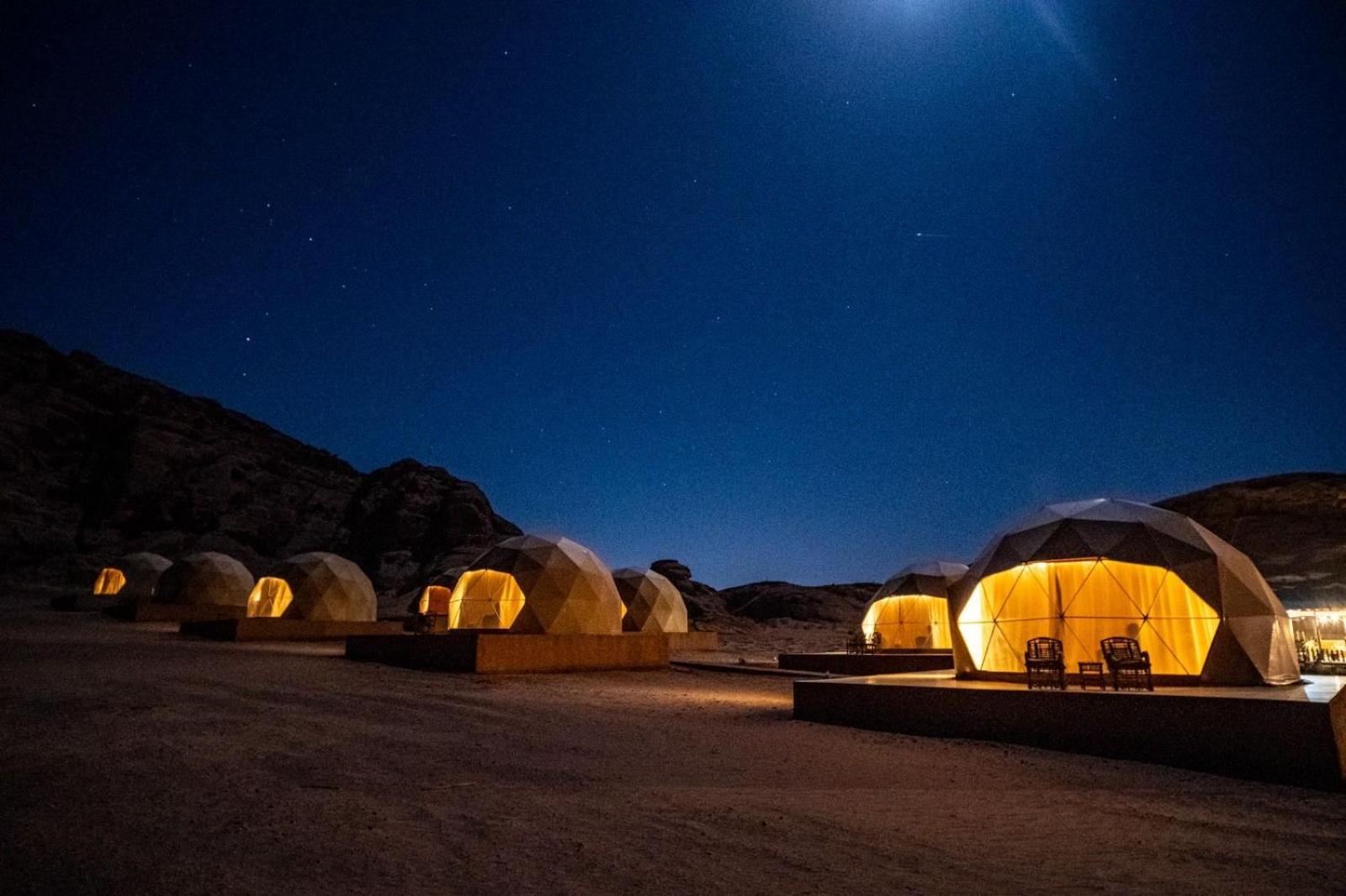 Waseem Luxury Camp 瓦迪拉姆 外观 照片