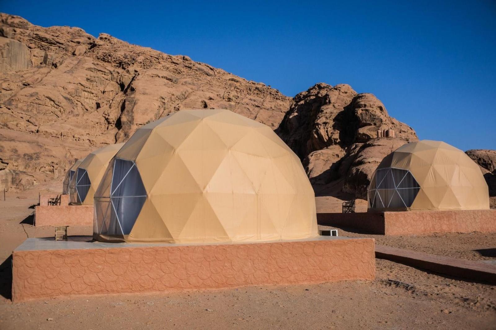 Waseem Luxury Camp 瓦迪拉姆 外观 照片